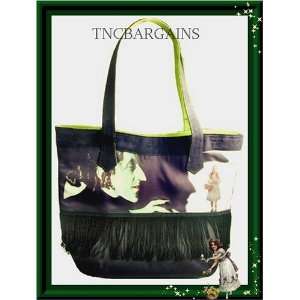  Wizard of oz wicked witch tote bag 