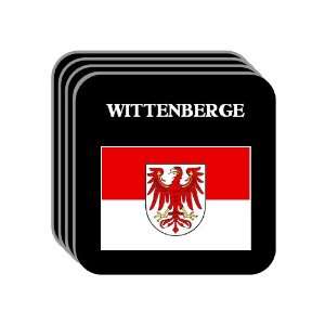  Brandenburg   WITTENBERGE Set of 4 Mini Mousepad 