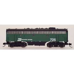  N RTR F7B, BN/Green & Black Toys & Games