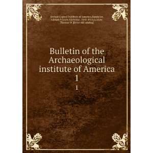   from old catalog] Archaeological Institute of America Books