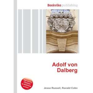  Adolf von Dalberg Ronald Cohn Jesse Russell Books