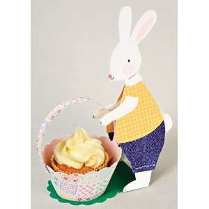  Meri Meri Happy Easter Bunny Cupcake Holder Health 