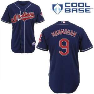  Jack Hannahan Cleveland Indians Authentic Road Alternate 