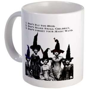 Wicked Witches 101 Funny Mug by   Kitchen 