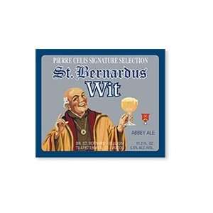  St. Bernardus Witbier Belgium 750ml Grocery & Gourmet 