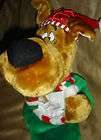   singing scooby doo holiday christmas stocking one day shipping