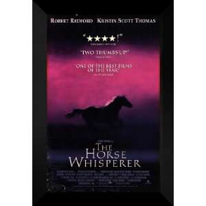  The Horse Whisperer 27x40 FRAMED Movie Poster   Style C 
