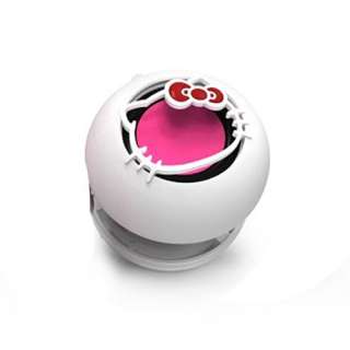 Mini Hello Kitty Capsule Speaker   White  
