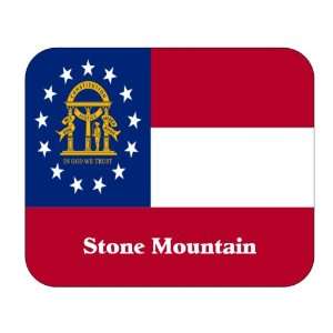  US State Flag   Stone Mountain, Georgia (GA) Mouse Pad 