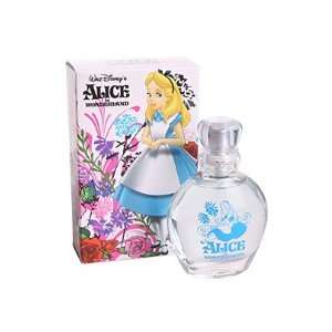 Disney Alice in Wonderland 1.7 Fl Oz Fragrance in Glass Bottle Garden 