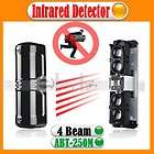   Infrared Detector ABT 250m Alarm Home Security Sysetem NEW