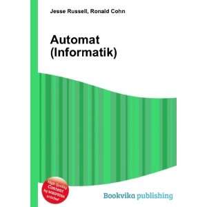  Automat (Informatik) Ronald Cohn Jesse Russell Books