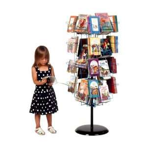  30 Pocket Adjustable Childrens Book Spinner Office 