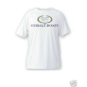  Cobalt Boats Large T Shirt