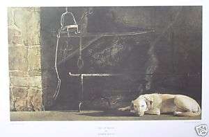 Andrew Wyeth ~ Ides of March ~ Signed Print, Just Reduced 