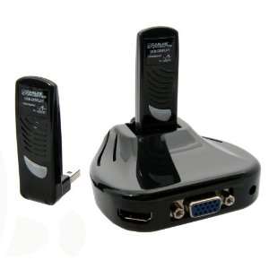  Cables Unlimited Wireless USB to HDMI, DVI, and VGA Electronics