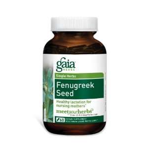  Gaia Herbs Fenugreek Seed 60 Capsules Health & Personal 