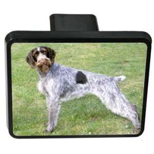  German Wirehair Pointer Trailer Hitch Cover Sports 
