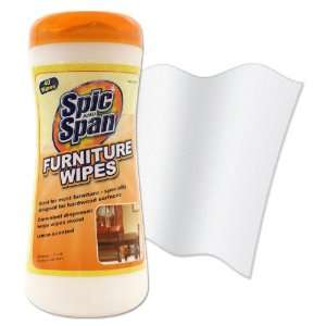   Quality Spic and SpanR Furniture Wipes   40 Wipes 