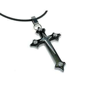  mecara ac01, stainless steel cross in the Gothic style 