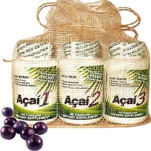 AvivNaturals Acai 1 2 3 Complete Natural Weight Loss Package   BOOST 