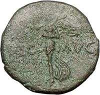 AUGUSTUS victory over BRUTUS CASSIUS Philippi 27BC Authentic Ancient 