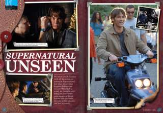 SUPERNATURAL*TV SHOW*100PG OFFICIAL MG#21*JENSEN DIRECTS WEEKEND AT 