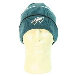  Philadelphia Eagles Fashion Striped Winter Knit Hat 