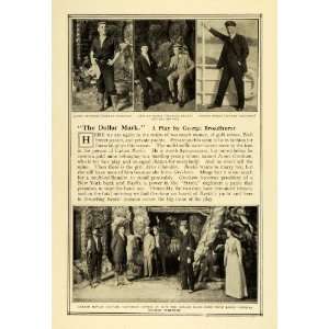 1909 Print New York Play Dollar Mark George Broadhurst 