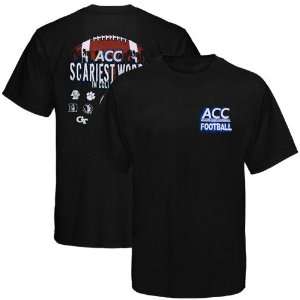  ACC Black Scariest Conference T shirt