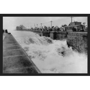  Canadian Lock Accident 20x30 poster