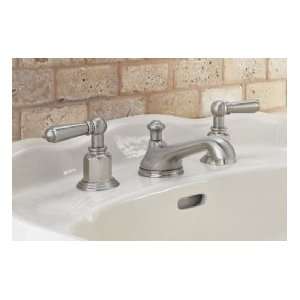  Mico 3100 O7 MB Widespread Lavatory Faucet W/ Lever 