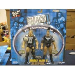   Double Slam 5 Triple H/The Rock by Jakks Pacific 2000 Toys & Games