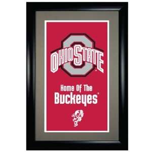  Ohio State Winning Streak Gallery Framed Collectible 