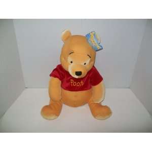   Store Winnie the Pooh Squeeze Me Stuffed Plush Bear 