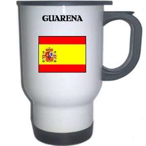   Spain (Espana)   GUARENA White Stainless Steel Mug 