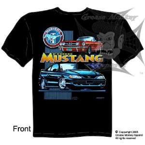 Size XL, Ford Mustang, Muscle Car T Shirt, New, Ships within 24 hours