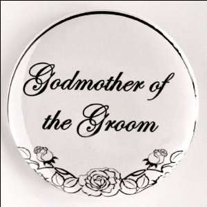  Bridal Button   WD2   Godmother of Groom