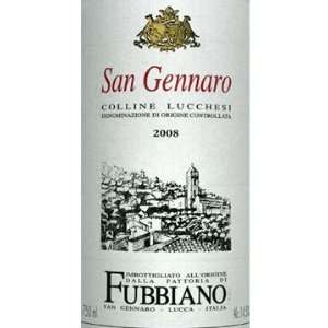  2008 Fubbiano Rosso Colline Lucchesi San Gennaro 750ml 