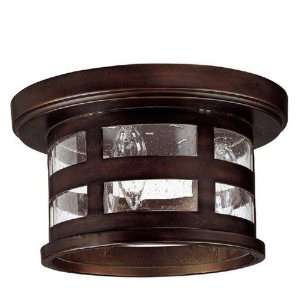 Capital Lighting 9956BB Mission Hills 3 Light Outdoor Ceiling Fixture 