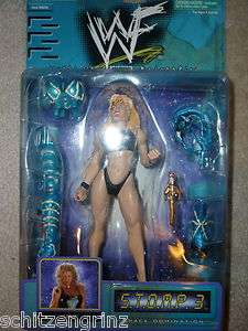   WWF STOMP 3 BIKINI Sable 1998 action figure wwe Rena Brock Lesnar