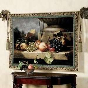  Grapes of Venice Large Still Life Tapestry Wall Hanging 