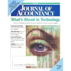  Journal of Accountancy Magazine (April 2001) Books