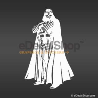 Sith Lord Darth Vader Star Wars Movie   vinyl decal sticker