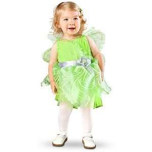   Fairy Costume Dress w/ Wings for Girls   2T Toddler 