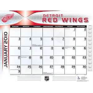    Detroit Red Wings 2010 22x17 Desk Calendar
