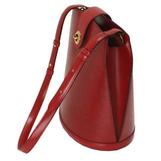 LOUIS VUITTON CLUNY EPI LEATHER SHOULDER BAG 27872  