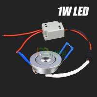 1W,3w,9w,18w Warm&Cool White LED Recessed Ceiling Down Light Cabinet 