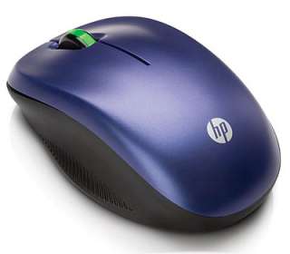  HP 27 MHz Wireless Optical Mouse (Blue) Electronics