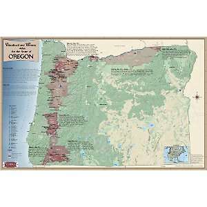  Wine Map Of Oregon